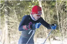  ??  ?? IVRIG: Brynjar Heggelund Grave fra Seljord har hatt mye sykdom i vinter, men er i klar bedring og ser allerede fram mot neste vinter.