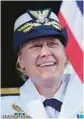  ?? EVAN VUCCI/AP ?? As new Commandant of the U.S. Coast Guard, Adm. Linda Fagan is the first female U.S. service chief.