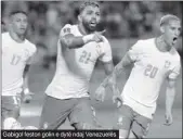  ?? ?? Gabigol feston golin e dytë ndaj Venezuelës