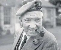  ??  ?? OUT OF THE ASHES: Top, the Theatre Royal on Bank Street destroyed by fire; right, music hall legend Harry Lauder; and, left, box office record-holder Calum Kennedy.