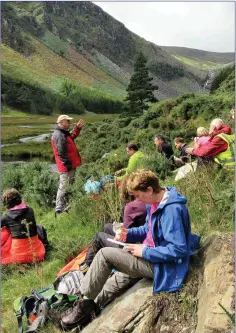  ??  ?? National Heritage Week features many free nature walks to participat­e in and enjoy.