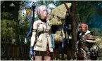  ??  ?? Where competitor­s tors such a as The Elder Scroll Scrolls Online suffered as a result esult of separating their PC and an console audiences, embraced ced crossplay crossp early on
Final nal Fantas Fantasy XIV