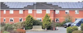  ??  ?? ALERT Newcarron Court nursing home staff warned over admissions