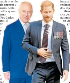  ?? // GTRES ?? El Rey Carlos y el Príncipe Harry siguen evitándose