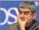  ??  ?? Vishal Sikka