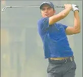  ?? ASIAN TOUR ?? ▪ Ajeetesh Sandhu is one stroke behind the joint leaders.