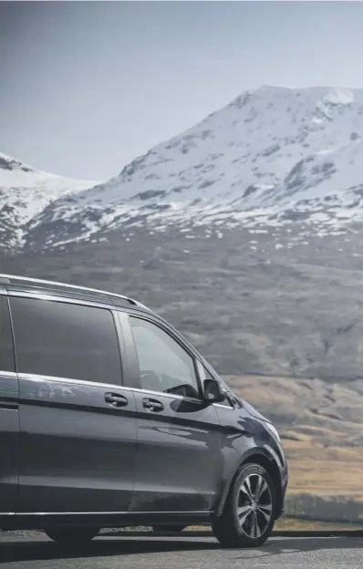  ??  ?? The sight of tourist stopping to take a photograph in Glen Coe is one that might not be seen for a while as research found only one in five people are expecting to able to go to visitor attraction­s again within the next three months