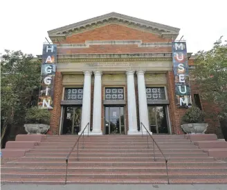  ?? DOUG DURAN/STAFF ?? Stockton’s imposing, three-story Haggin Museum houses 34,000 square feet of gallery space.