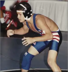  ?? COURTESY PHOTO ?? A young James Guizar in the neutral position.