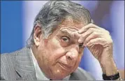  ?? REUTERS FILE ?? Ratan Tata: What is the plan?