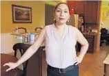  ?? RICARDO RAMIREZ BUXEDA/ STAFF PHOTO ?? Davenport stay-athome mom Alejandra Juarez is scheduled to report to immigratio­n officials on Thursday for deportatio­n.