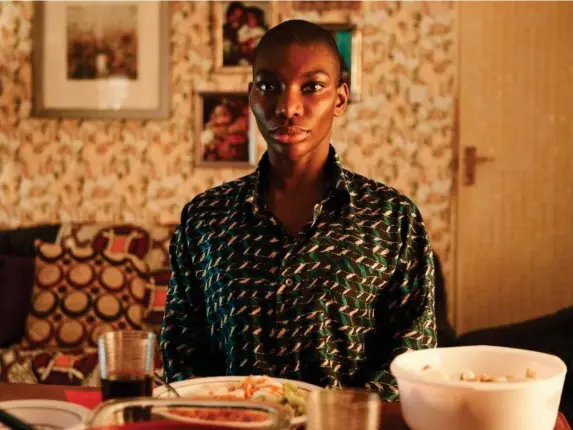  ??  ?? Michaela Coel deals with sexual assault in the BBC show (BBC/Natalie Seery)