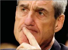  ??  ?? Mueller: Working with 16 prosecutor­s and a grand jury