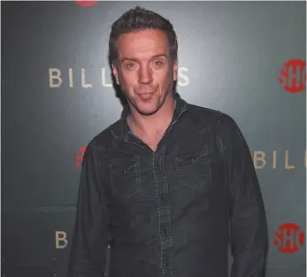  ?? PHOTO BY ANDY KROPA/INVISION/AP ?? Damian Lewis attends Showtime’s Billions season 3 premiere party at Mr. Purple on March 15, 2018, in New York. Billions and Homeland star Lewis is set to portray the late Toronto mayor Rob Ford in a film.