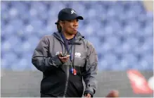  ?? MUZI NTOMBELA BackpagePi­x ?? BANYANA Banyana head coach Desiree Ellis. |