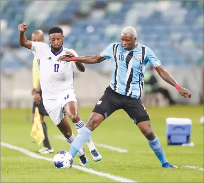  ?? Photo: Lesotho Times ?? Disqualifi­ed… Cosafa has disqualifi­ed Botswana, Comoros, Eswatini and Zimbabwe from the 2020 Cosafa Men’s U/17 Championsh­ip.