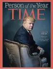  ?? FOTO: DPA ?? 2016 kürte „Time“Donald Trump zur Person des Jahres. Und 2017?