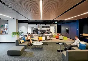  ??  ?? Student accommodat­ion at Wollongong University, NSW, is aimed at making the university experience more appealing to domestic and internatio­nal students.