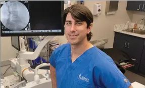  ?? SUBMITTED PHOTO ?? Dominic Maggio, M.D., of Legacy Spine & Neurologic­al Specialist­s was voted Best Neurologis­t/Neurosurge­on in the Arkansas Democrat Gazette’s 2023 Best of the Best balloting.