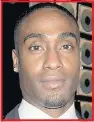  ??  ?? Singer Simon Webbe