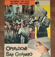  ??  ?? Grande schermo «Operazione San Gennaro» e «Il Vangelo secondo Matteo»