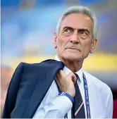  ?? (Lapresse) ?? Svolta
Il presidente della Figc, Gabriele Gravina