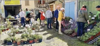  ?? - Crédits : MS ?? La place du Couvent en 2023