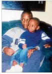  ?? CONTRIBUTE­D ?? At 11, Lamar “Boo” Davis already was a mentor for his brother, Amari, then 3.
