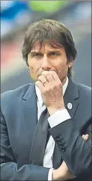  ??  ?? Antonio Conte Técnico del Chelsea