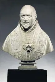  ??  ?? GIAN LORENZO BERNINI was 23 when he created the bust of Pope Paul V, completed in 1621.