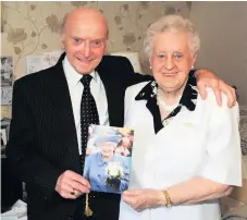  ??  ?? Diamond couple Betty and Denis celebrate 60 years of marriage