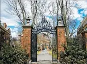  ?? GETTY ?? Harvard “remains committed to enrolling diverse classes of students,” spokeswoma­n Rachael Dane says.