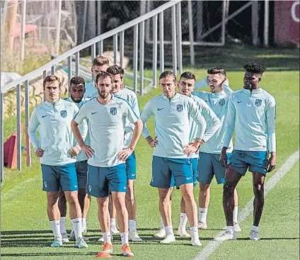  ?? FOTO: EFE ?? El equipo colchonero quiere hacer bueno el triunfo logrado en la primera jornada ante el Mónaco en el estadio Louis II