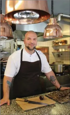  ?? PR-FOTO ?? Sammy Shafi fra Kokkeriet mener ikke, at kritikken af hygiejnen på hans Michelin-restaurant er berettiget.