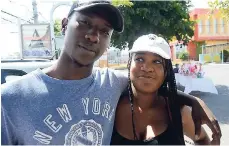  ??  ?? Anieka Pinto and Colquhoun Aiken share about love and Valentine’s Day.
AT LEFT: Marlon Campbell speaks about celebratin­g Valentine’s Day and Ash Wednesday combined.