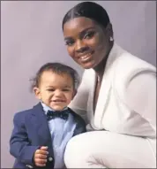  ?? COURTESY PHOTO ?? Freshauna Goodman and her son, Daniel, in a photo she used on the jacket for her children’s book, “Yes, She is My Mom.”