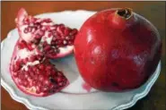  ?? PHOTO BY EMILY RYAN ?? Pomegranat­es boast antioxidan­ts, vitamin C, potassium and fiber.