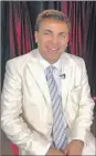  ??  ?? Cristian Castro durante una entrevista, ayer, en Miami