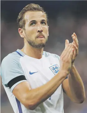  ?? Picture: Reuters ?? IN VAIN. England captain Harry Kane’s brace was not enough as they slumped to a 3-2 defeat to France in an internatio­nal friendly in St Denis on Tuesday.