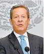  ??  ?? El vocero de la Presidenci­a, Eduardo Sánchez.