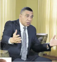  ?? ?? Andrew Holness