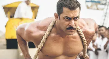  ??  ?? ‘Sultan’, starring Salman Khan is being offered on the new paid channel.