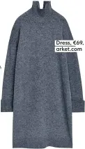  ?? ?? Dress, €69, arket.com
Trainers, €185, hush-uk.com
