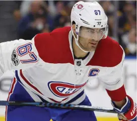  ?? JEFFREY T. BARNES ASSOCIATED PRESS ?? Repêché au premier tour par le Canadien en 2007, Max Pacioretty a marqué 226 buts et 222 aides en 626 matchs de saison régulière à Montréal.