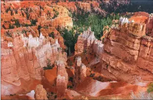  ?? WIKIMEDIA COMMONS ?? National parks such as Bryce Canyon National Park in Utah might be an option for a vacation location with COVID still a concern.