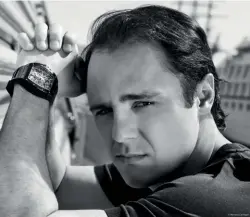  ??  ?? Felipe Massa A long-time partner of Richard Mille, the Brazilian Formula 1 (F1) star has been sporting a watch in every Grand Prix since 2004. The partnershi­p with the 36-yearold is so strong that there are already three Richard Mille tickers designed...