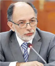  ??  ?? ► El ministro Sergio Muñoz integra la Tercera Sala de la Corte Suprema.