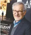  ?? AP-Yonhap ?? Steven Spielberg arrives at the premiere of “The Fabelmans” in Los Angeles, Nov. 6.