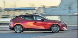  ?? [ Beigestell­t ] ?? Mazda3: die neueste Interpreta­tion der Mazda Formenspra­che