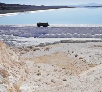  ?? FOTO: ARCHIVO ?? Albemarle explota mineral de litio en el salar de Atacama.